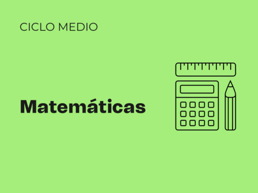Matemáticas (preparación pruebas de acceso a los ciclos formativos de grado medio)