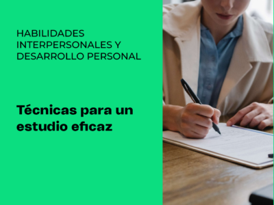 Técnicas para un estudio eficaz