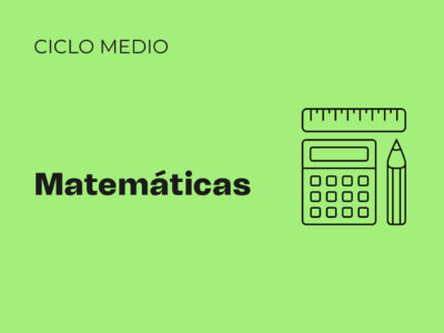 Matemáticas (preparación pruebas de acceso a los ciclos formativos de grado medio)