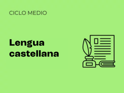 Lengua castellana (preparación pruebas de acceso a los ciclos formativos de grado medio)