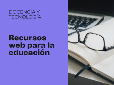 Recursos web para la educación