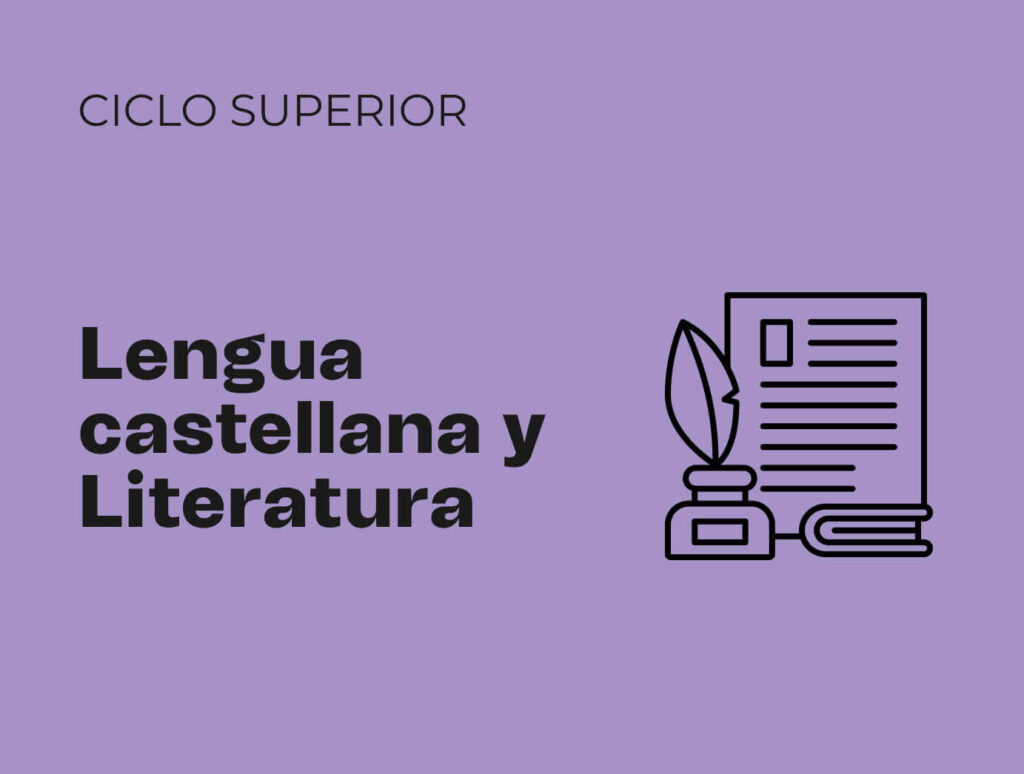 portada lengua castellana y literatura ciclo superior