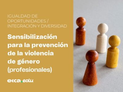 Sensibilización para la prevención de la violencia de género (profesionales)