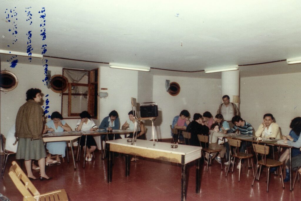 Escucha de clases con el alumnado de quinto nivel