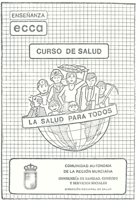 portada de uno de los Cursos de Salud de la época