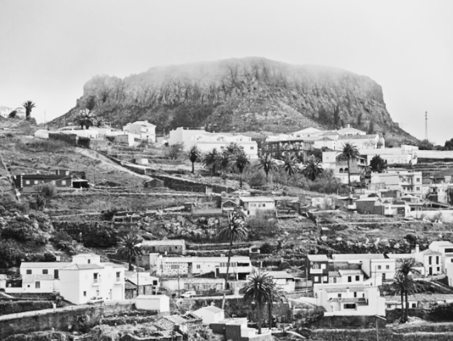 Pueblo de La Dama en La Gomera