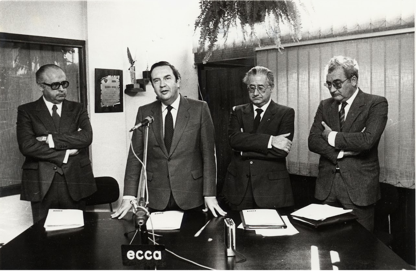 Constitución de la Fundación ECCA