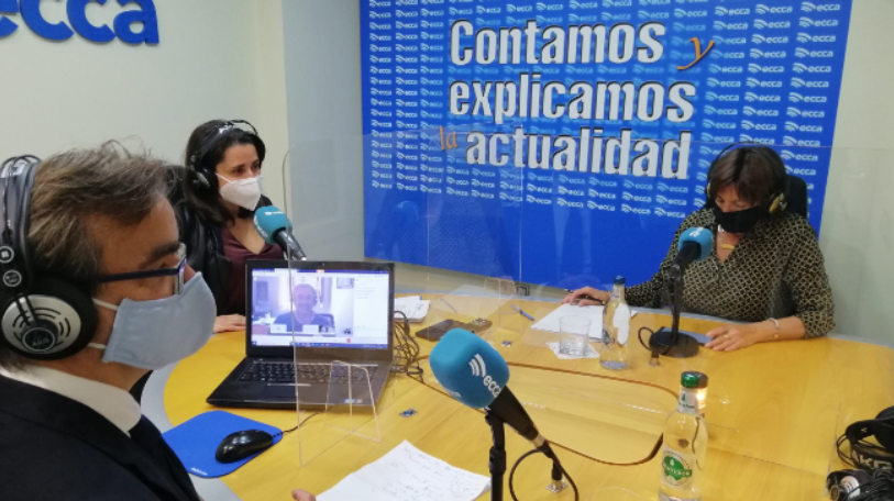 Radio ECCA continúa acompañando a la población durante la pandemia