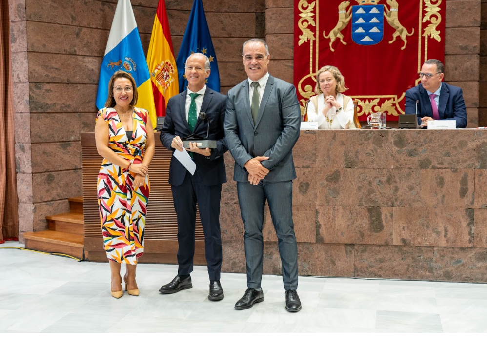 Fundación Canaria Cajasiete - Pedro Modesto Campos - Premio ECCA 2024 a RSC