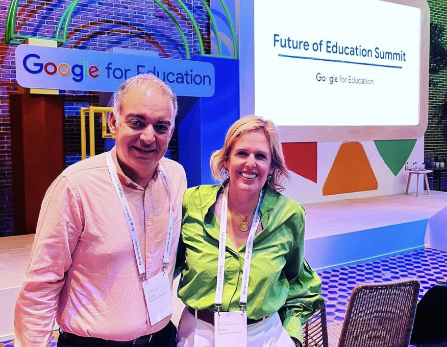 Colaboración con Google for Education para la formación interna de los equipos en el uso de las nuevas tecnologías