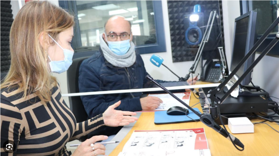 Grabación de clases del curso de español dirigido a hablantes de ucraniano y ruso