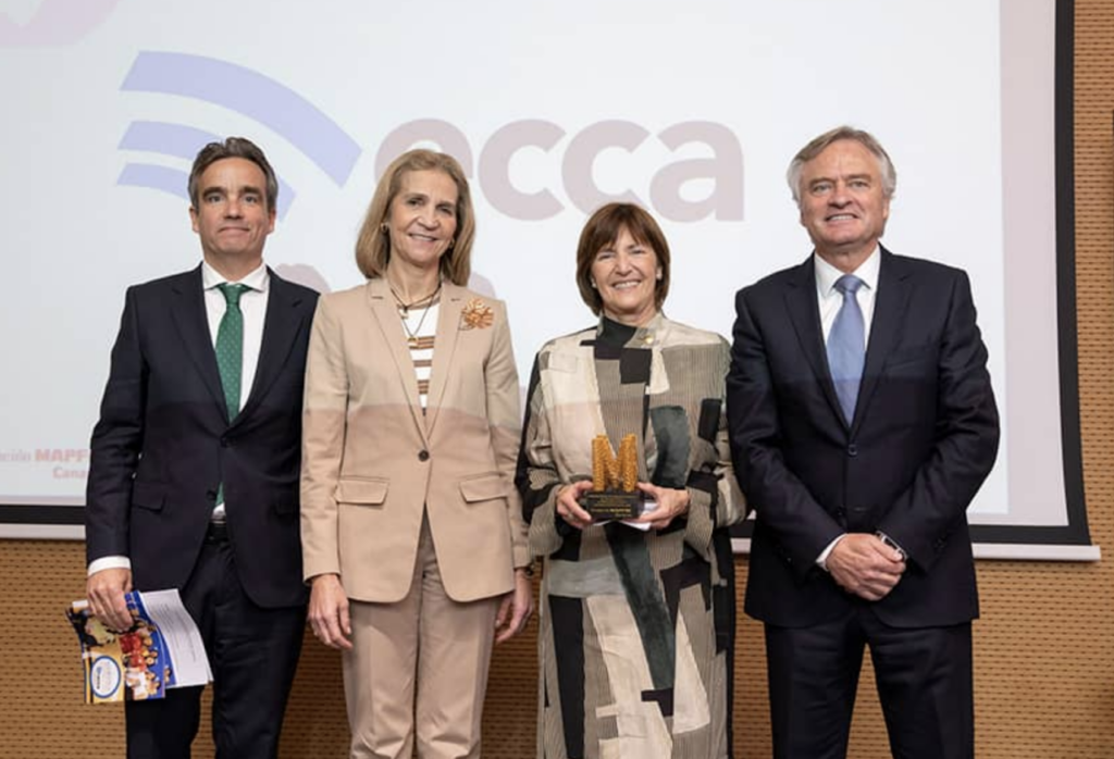 Premio Mapfre Canarias por la labor educativa y social de ECCA