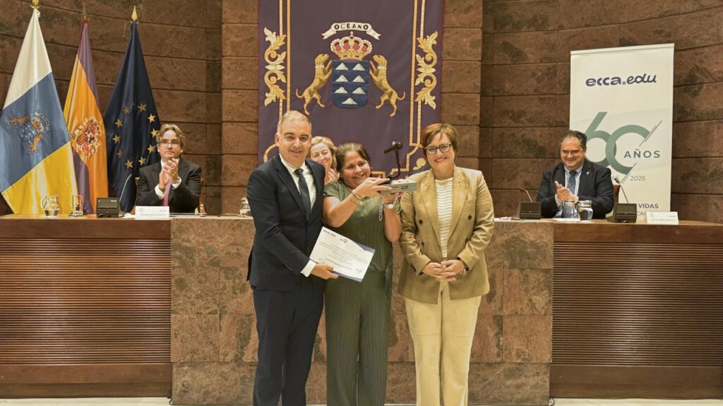 Asociación Signo de Vida - Tenerife. Premio ECCA 2024 a Organización Social.