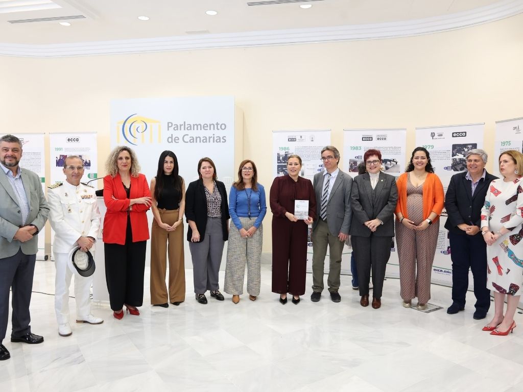 Marzo 2025 - Gran Canaria - Parlamento de Canarias. Exposición 60 Aniversario