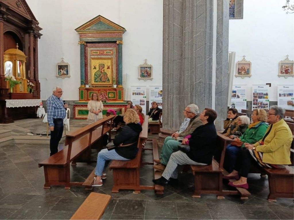 Marzo 2025 - Gran Canaria - Iglesia de San Gregorio de Telde. Exposición 60 Aniversario