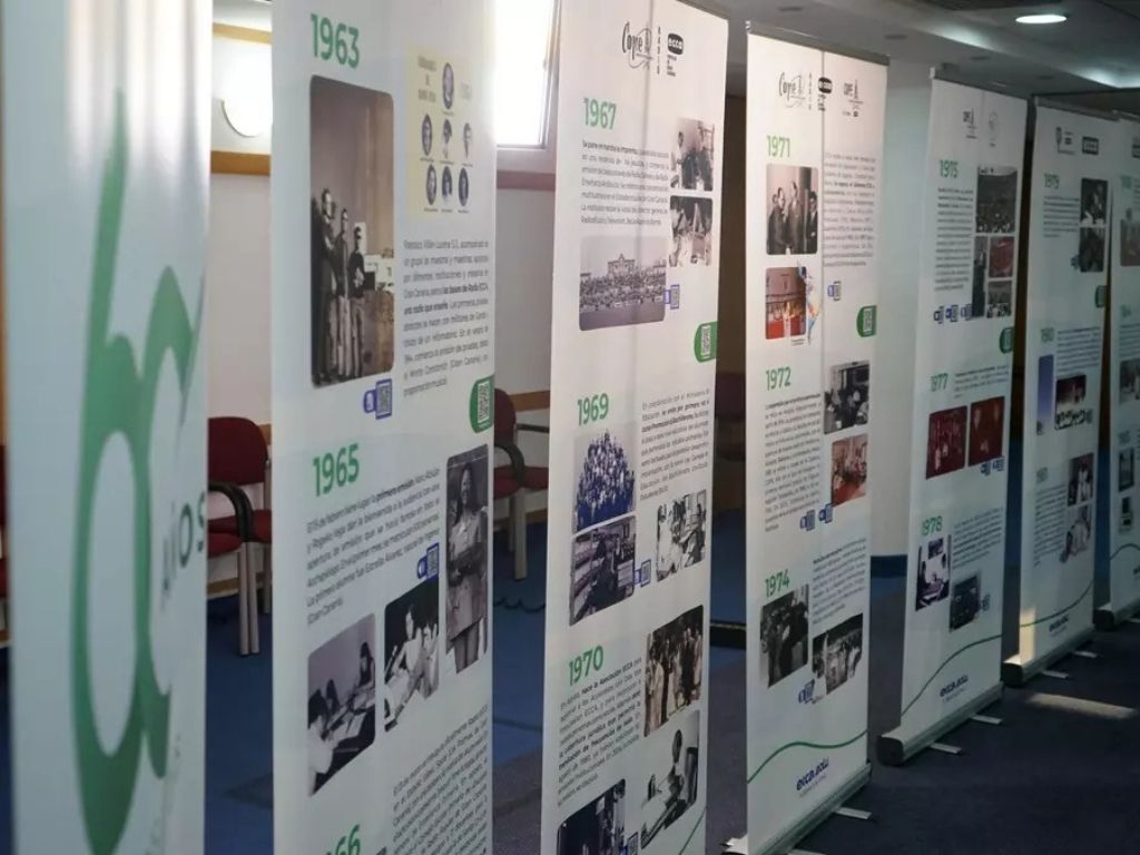 Enero 2025 - Las Palmas de Gran Canaria - Círculo Mercantil. Exposición 60 Aniversario