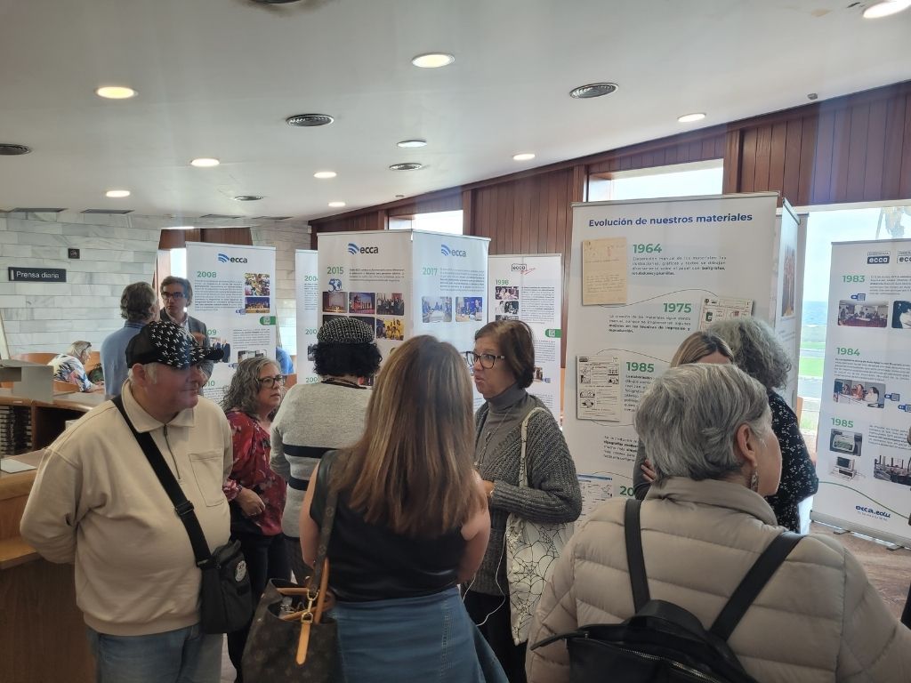 Enero 2025 - Las Palms de Gran Canaria - Biblioteca Pública del Estado. Exposición 60 Aniversario
