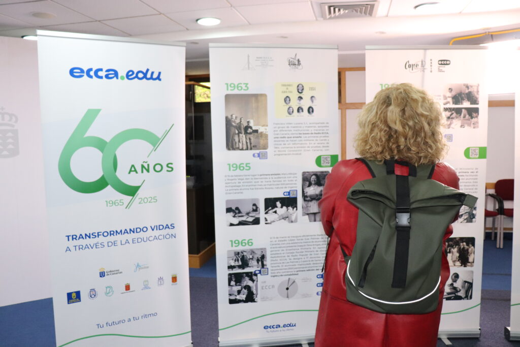 Inauguración en Presidencia del Gobierno de la exposición ecca.edu: 60 años transformando vidas a través de la educación
