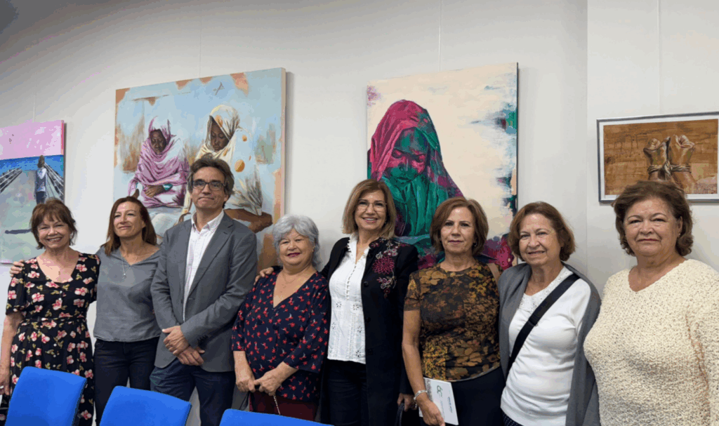 ecca.edu inaugura la exposición pictórica «La mujer en la educación y la cultura»