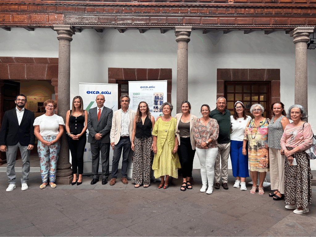 La exposición del 60 aniversario de ecca.edu inaugura su nuevo recorrido en La Palma