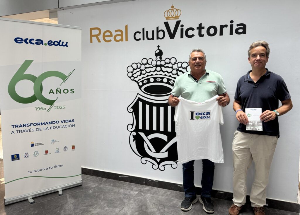 ecca.edu lleva su exposición itinerante al Real Club Victoria para celebrar 6 décadas de labor educativa