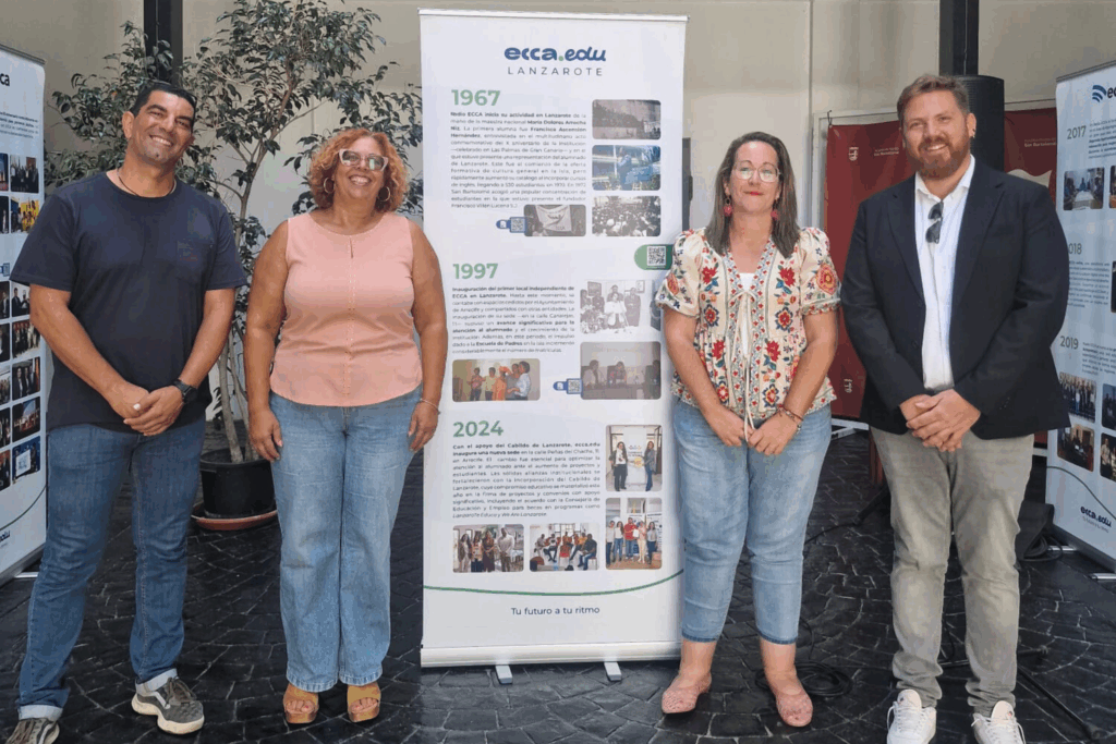 San Bartolomé celebra la llegada de la exposición itinerante del 60 aniversario de ecca.edu