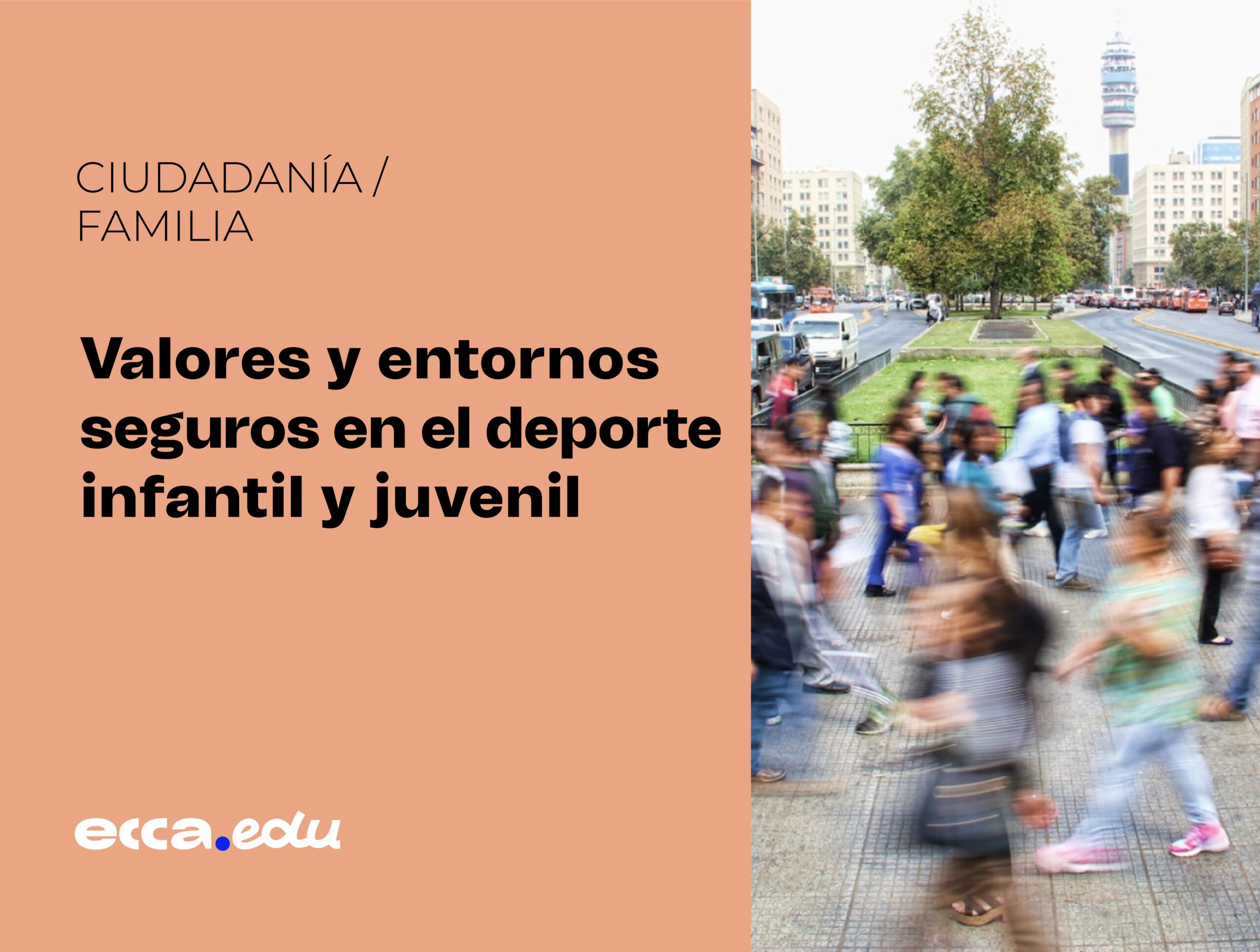 Valores y entornos seguros en el deporte infantil y juvenil - ecca.edu