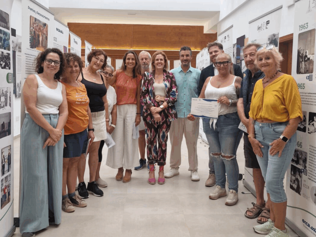 Exposición 60 aniversario ecca. La Graciosa – Del 2 al 15 de octubre de 2025
