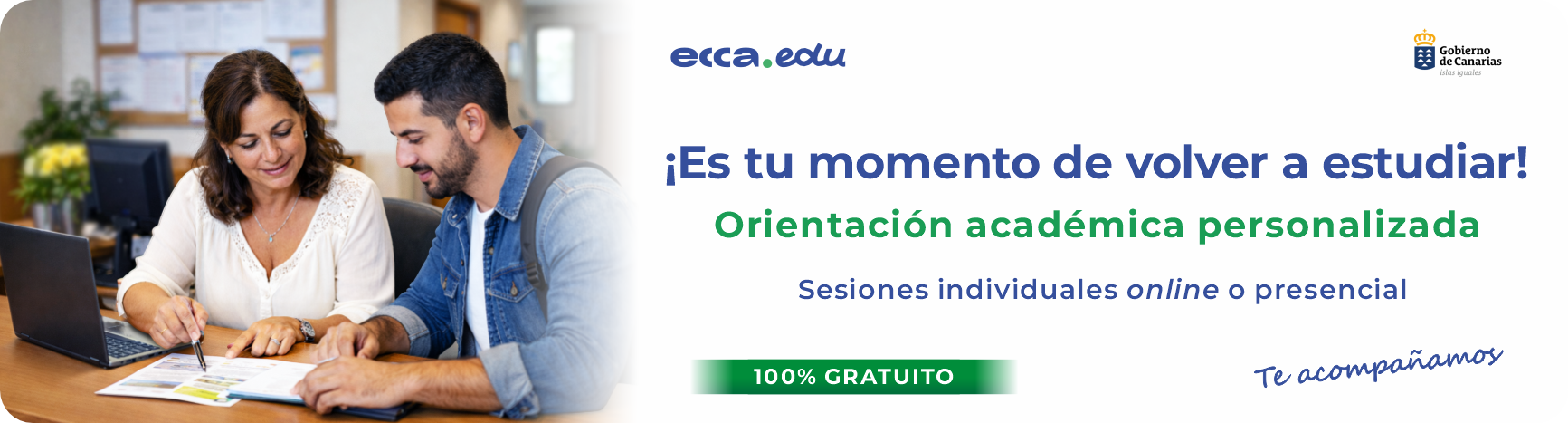clases de apoyo y orientación, Asesoramiento académico