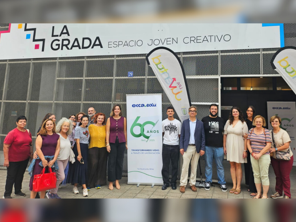 Exposición 60 aniversario ecca. La Grada. Espacio Joven. Las Palmas de Gran Canaria – Del 23 de octubre al 3 de noviembre de 2025