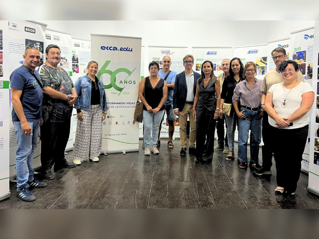 Exposición 60 aniversario ecca. Centro Cultural de la Villa de Agaete, Gran Canaria – Del 10 al 14 de noviembre de 2025