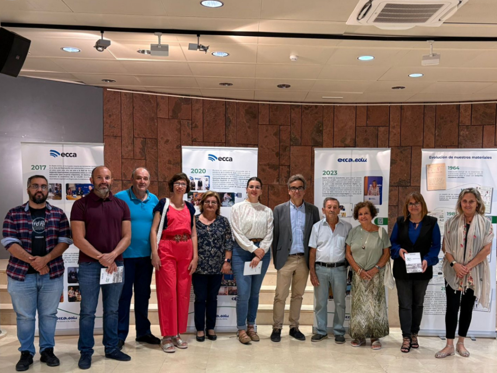 Exposición 60 Aniversario ecca. Sala de Exposiciones del Cabildo de La Gomera – Del 11 al 17 de noviembre de 2025