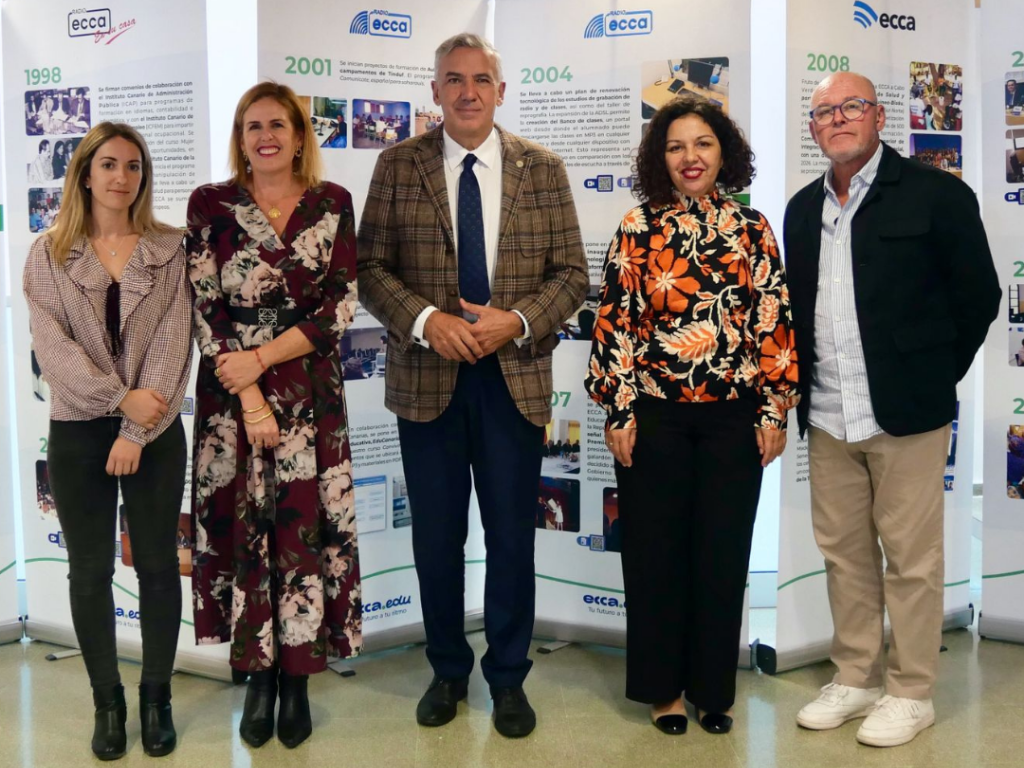 Exposición 60 aniversario ecca. Edificio Central de la Biblioteca Universitaria, Sala Fuerteventura – Del 17 al 28 de noviembre de 2025