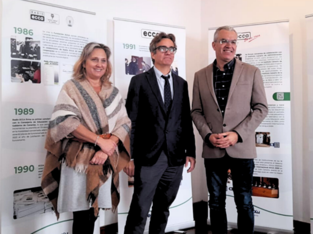 Exposición 60 aniversario ecca. Sala de Exposiciones del Excmo. Cabildo de El Hierro