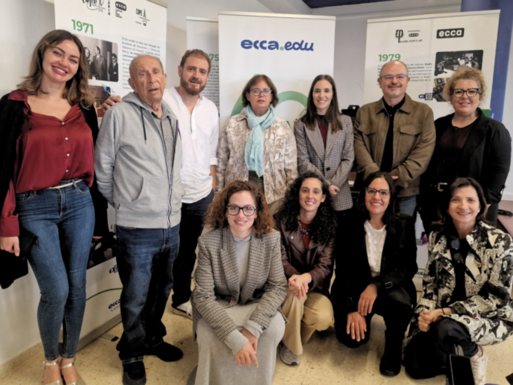 Exposición 60 aniversario ecca. Centro del Profesorado Telde, Gran Canaria – Del 15 de diciembre de 2025 al 30 de enero de 2026