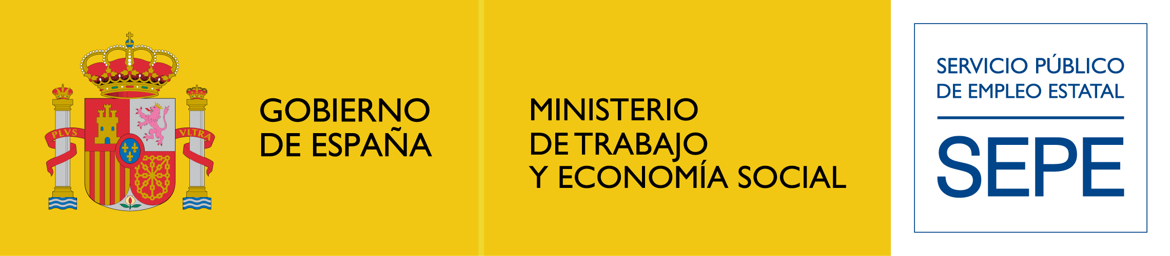 Logo ministerio de trabajo y economía social del Gobierno de España - SEPE