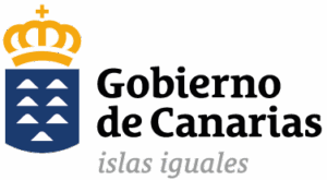 Logo gobierno de canarias islas iguales