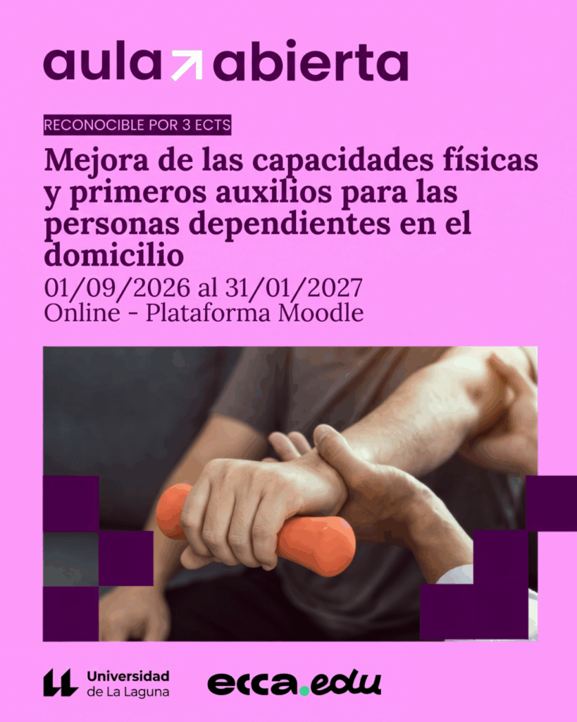 Mejora de las capacidades físicas y primeros auxilios para las personas dependientes en el domicilio